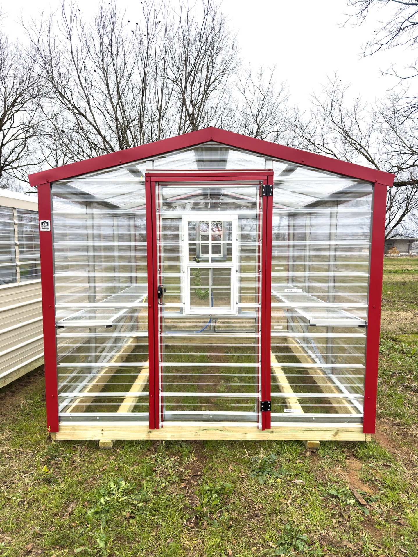 8x10 Greenhouse serial AFSG-8420-0810-121124