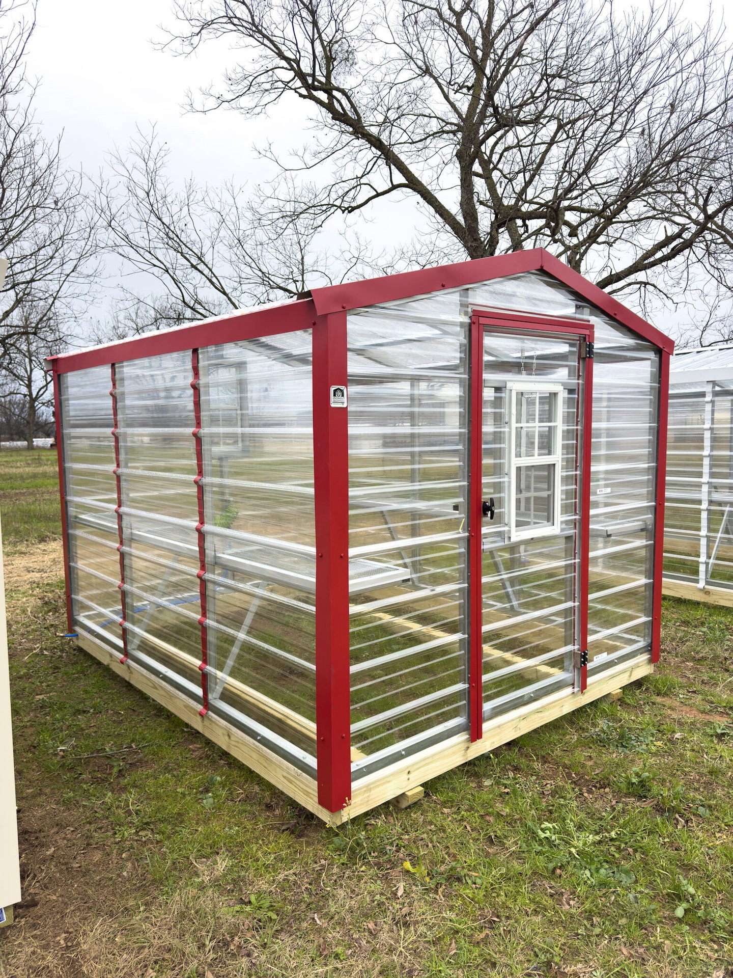 8x10 Greenhouse serial AFSG-8420-0810-121124