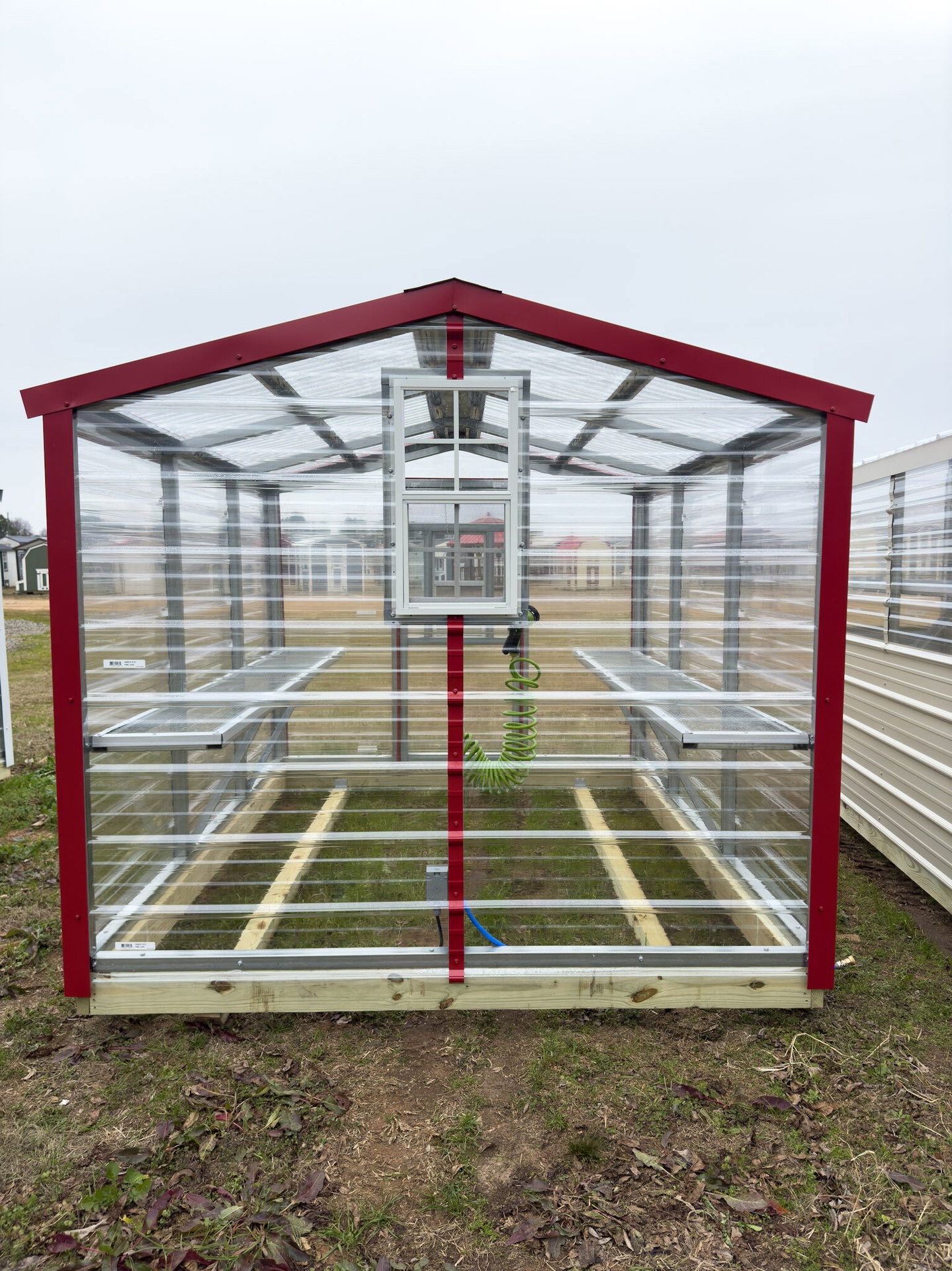 8x10 Greenhouse serial AFSG-8420-0810-121124