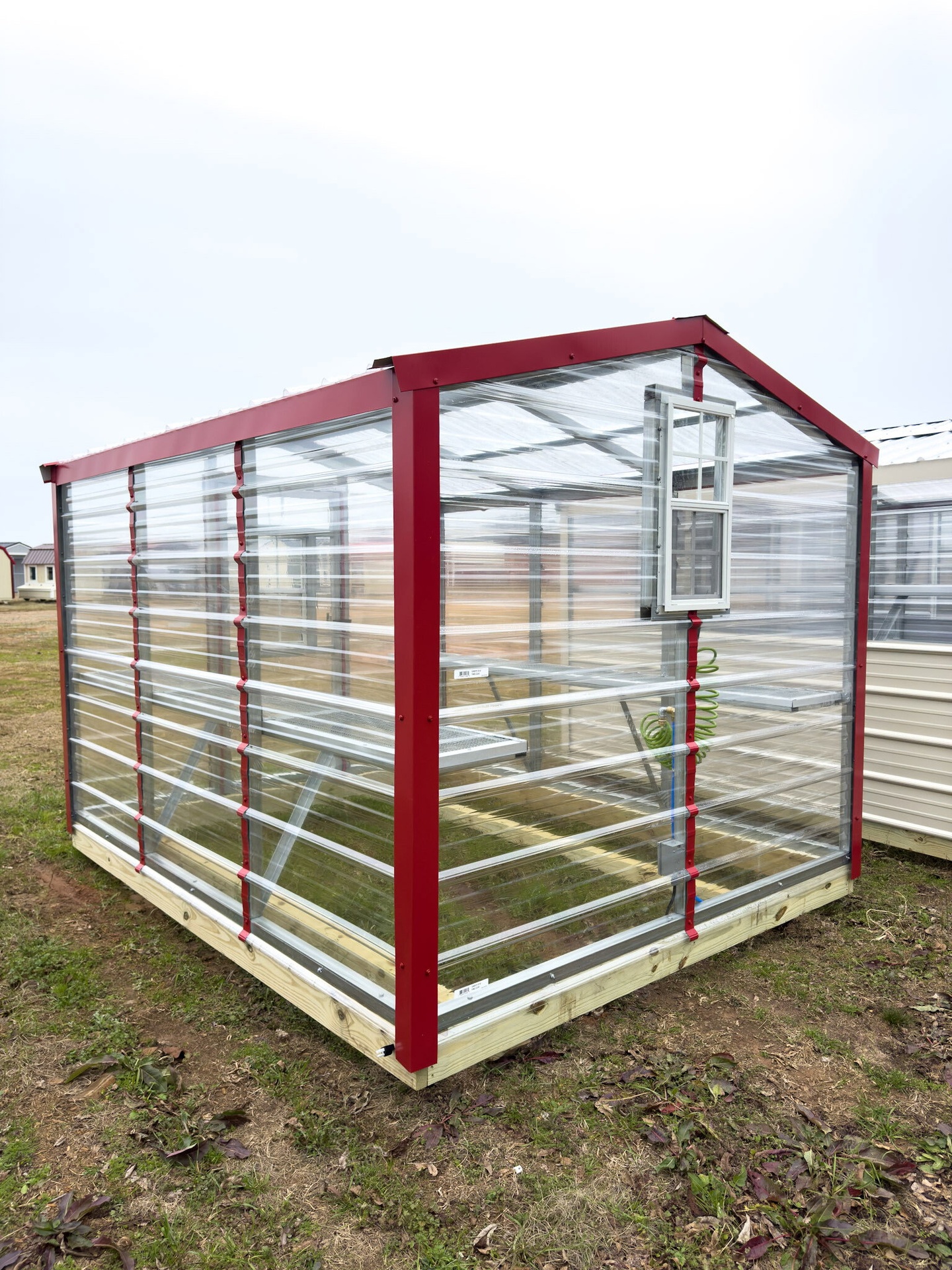 8x10 Greenhouse serial AFSG-8420-0810-121124