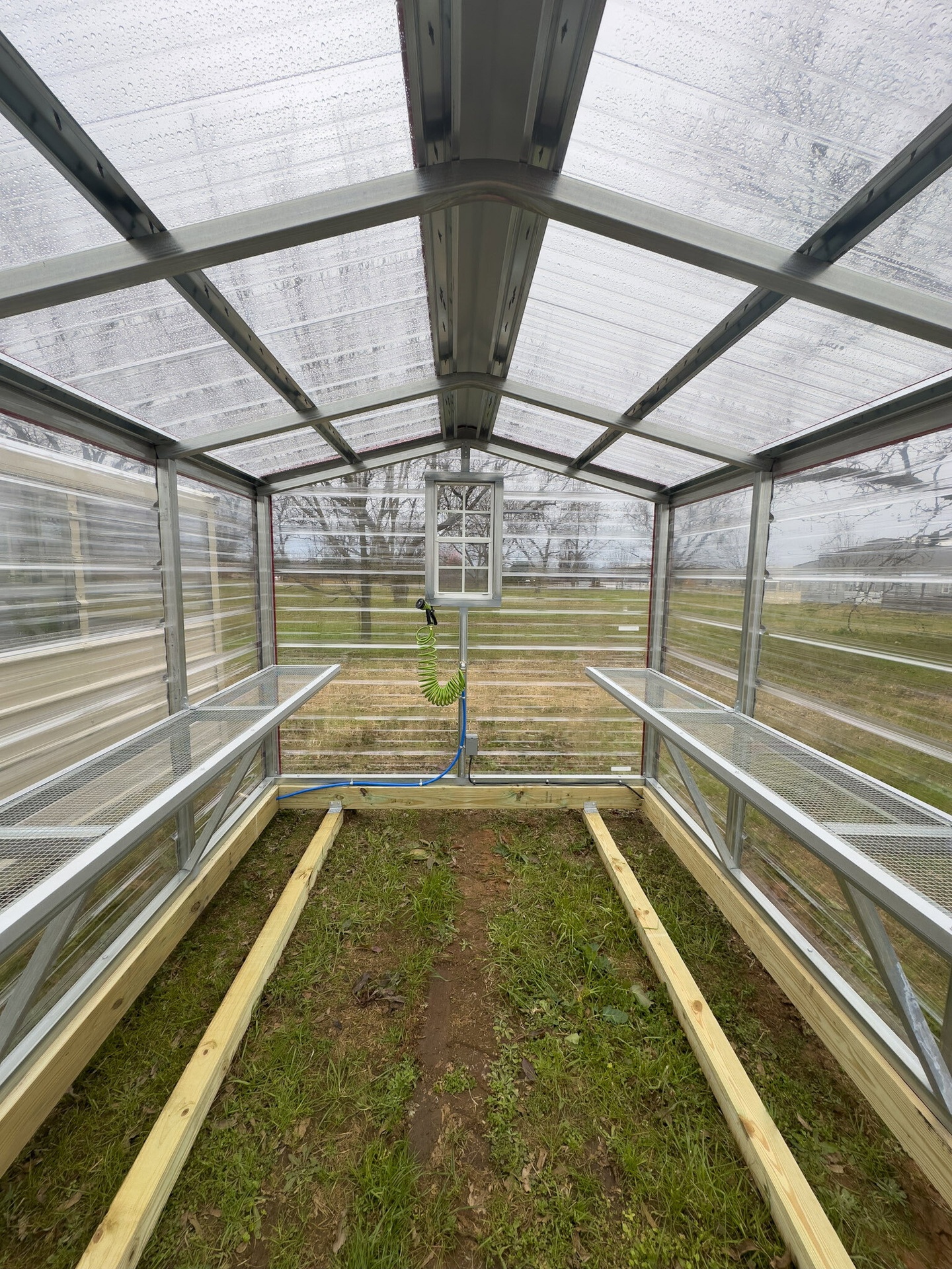 8x10 Greenhouse serial AFSG-8420-0810-121124