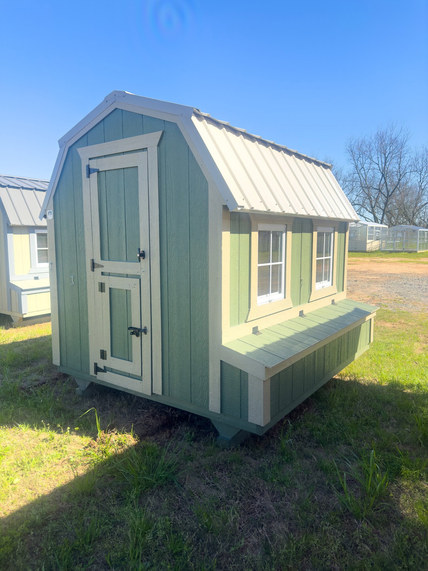 6x8 Chicken Coop serial BSCC-7842-0608-280224