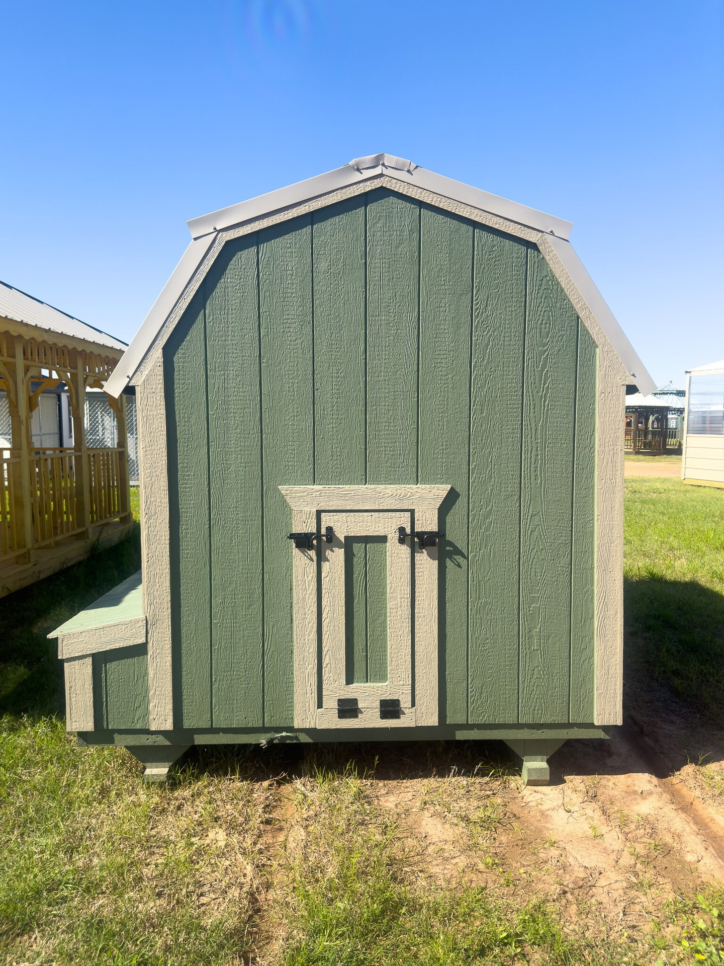 6x8 Chicken Coop serial BSCC-7842-0608-280224