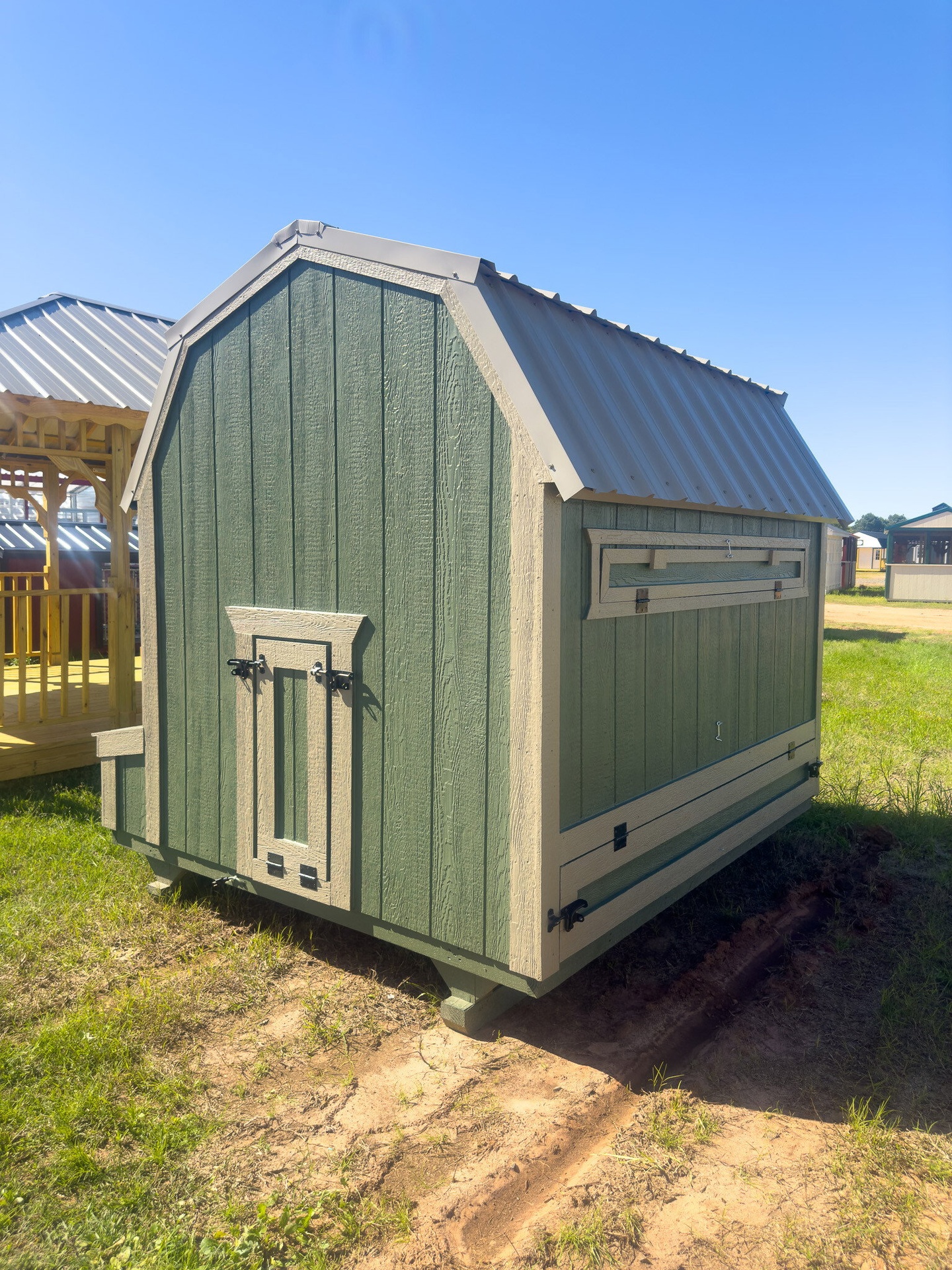 6x8 Chicken Coop serial BSCC-7842-0608-280224