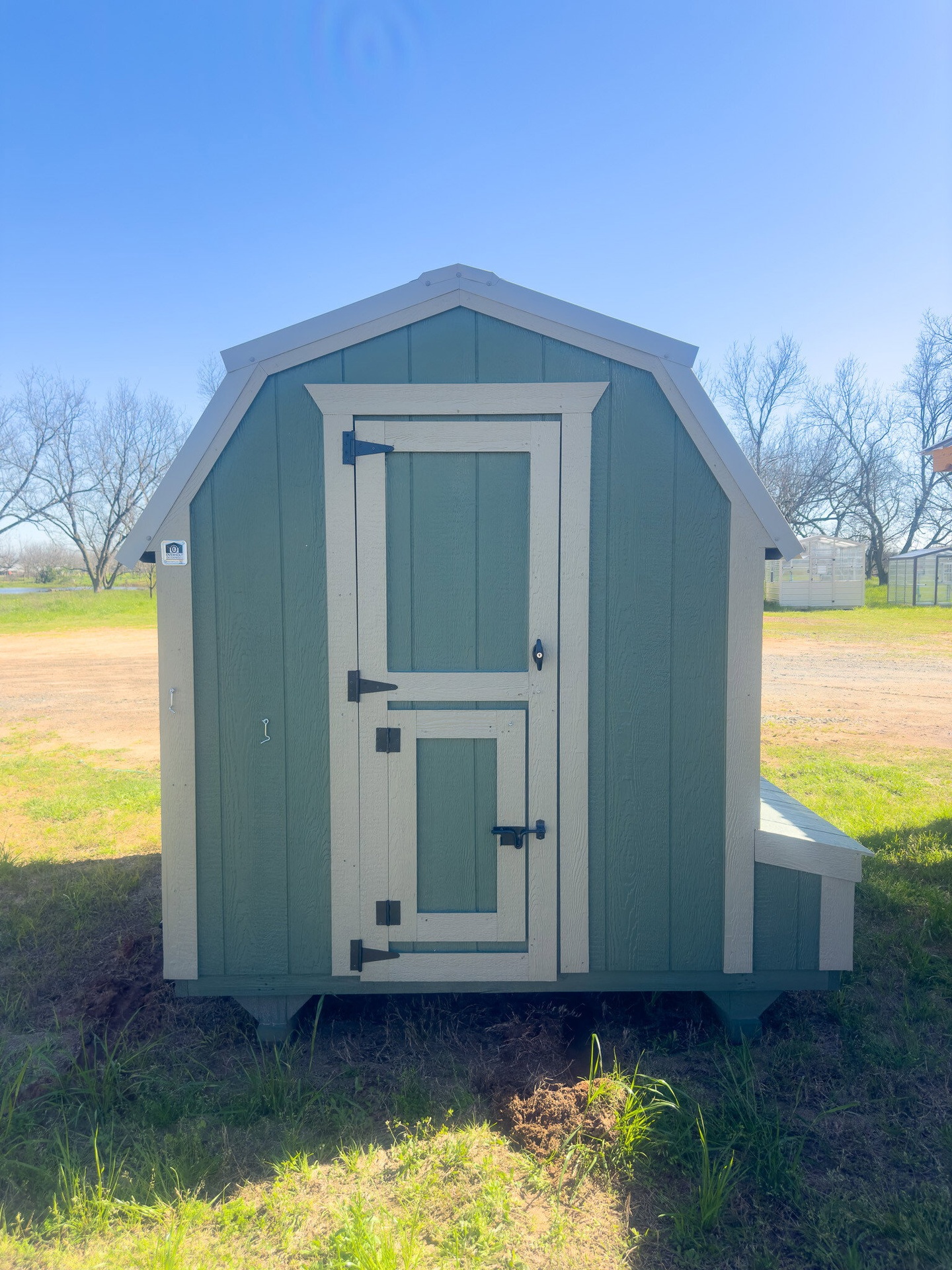6x8 Chicken Coop serial BSCC-7842-0608-280224