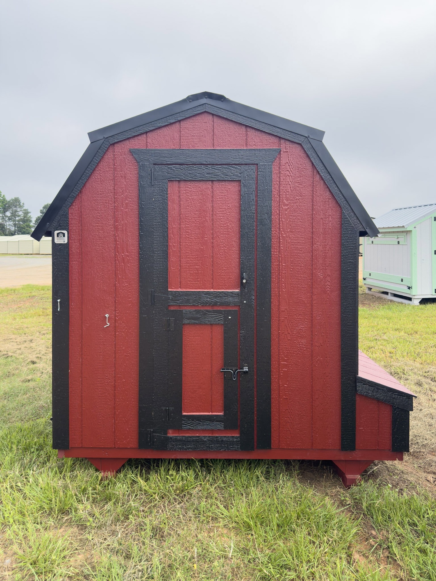 6x6 Barn Style Chicken Coop serial BSCC-8767-0606-140425