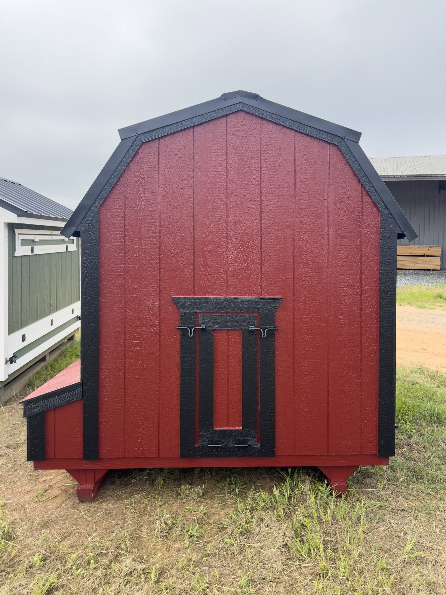 6x6 Barn Style Chicken Coop serial BSCC-8767-0606-140425