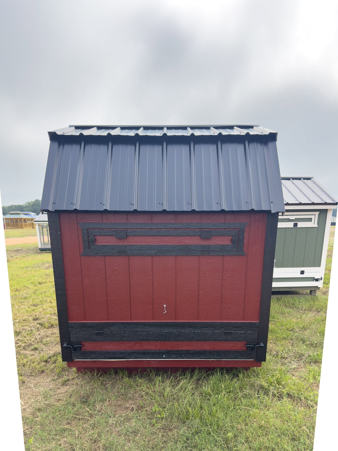 6x6 Barn Style Chicken Coop serial BSCC-8767-0606-140425