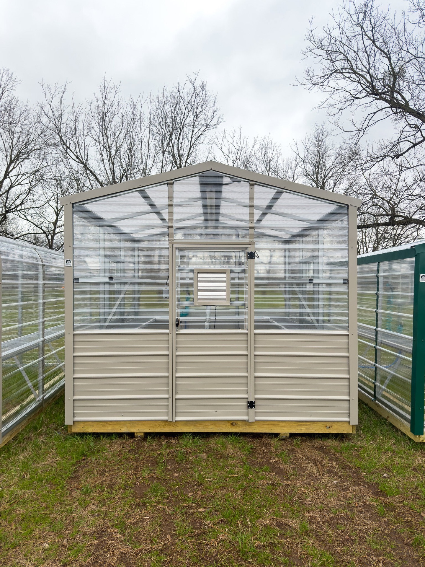 10x12 Greenhouse Deluxe serial DSGR-7593-1012-071123