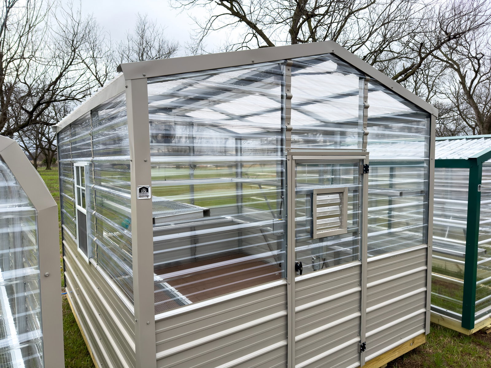 10x12 Greenhouse Deluxe serial DSGR-7593-1012-071123