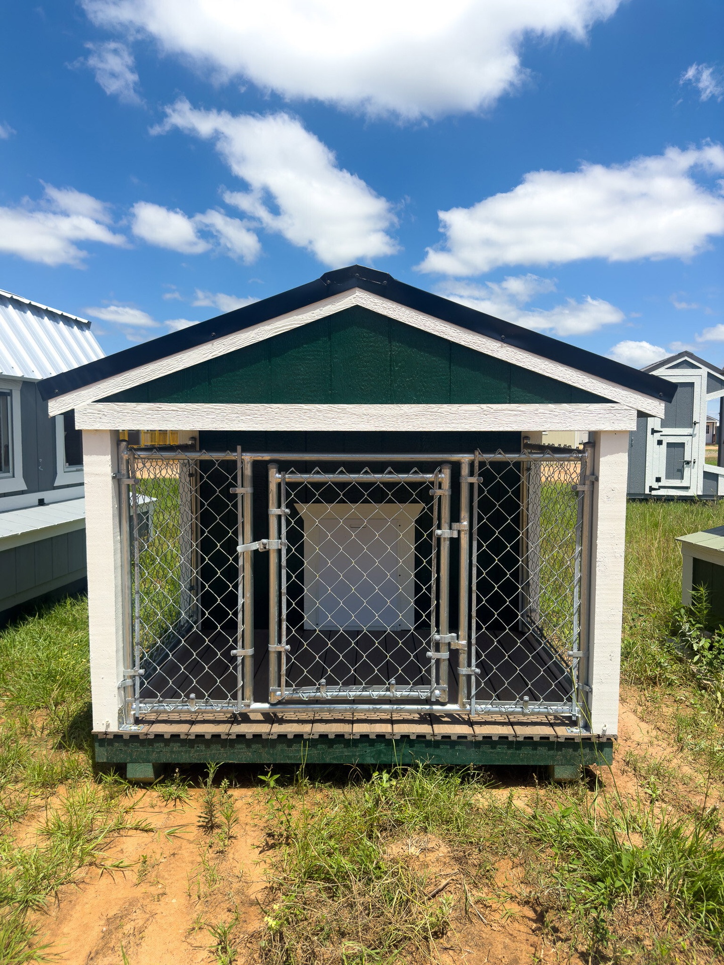 6x8 Low Profile Single Dog Kennel serial LPDK-7853-0608-280224