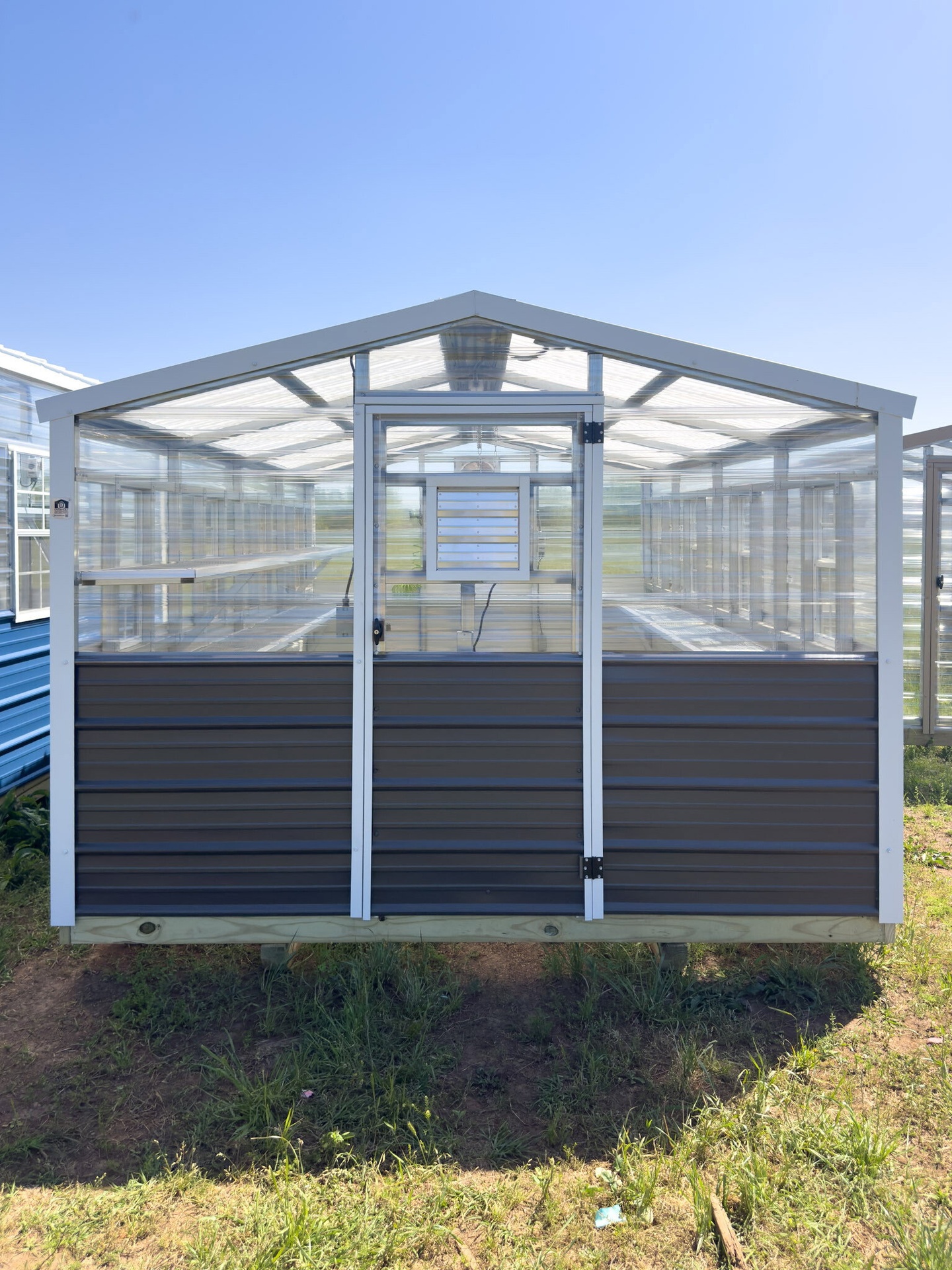 10x16 Greenhouse serial AFSG-8653-1016-060325
