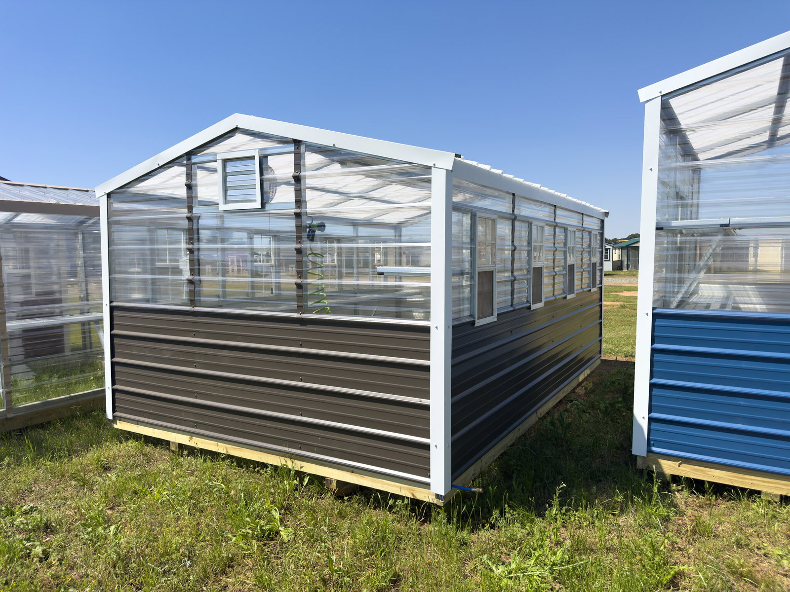 10x16 Greenhouse serial AFSG-8653-1016-060325