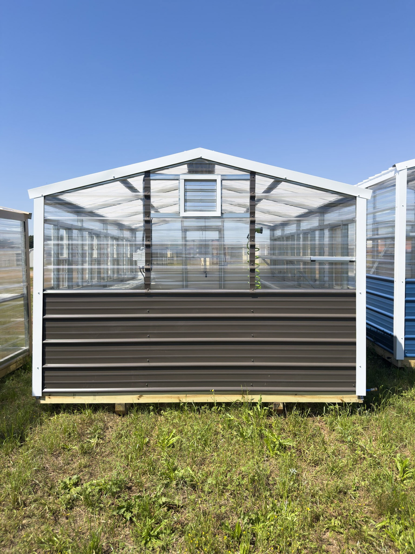 10x16 Greenhouse serial AFSG-8653-1016-060325