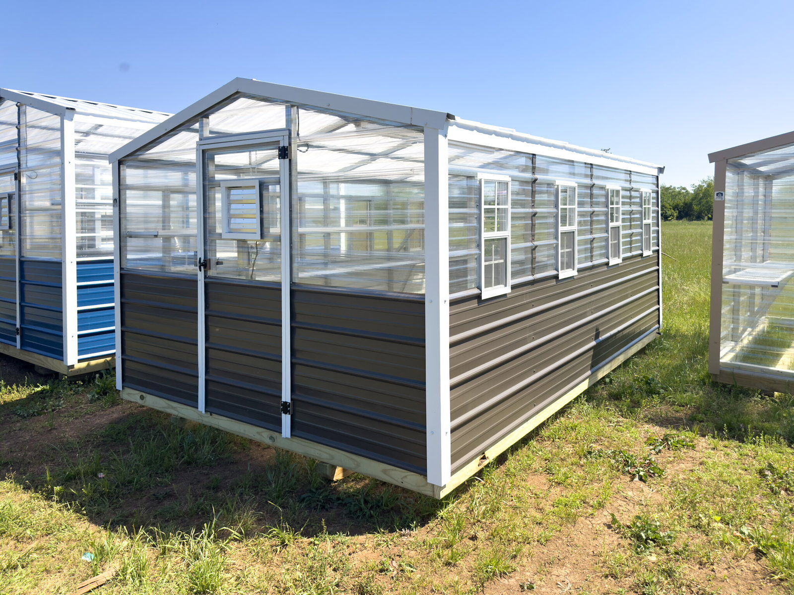 10x16 Greenhouse serial AFSG-8653-1016-060325