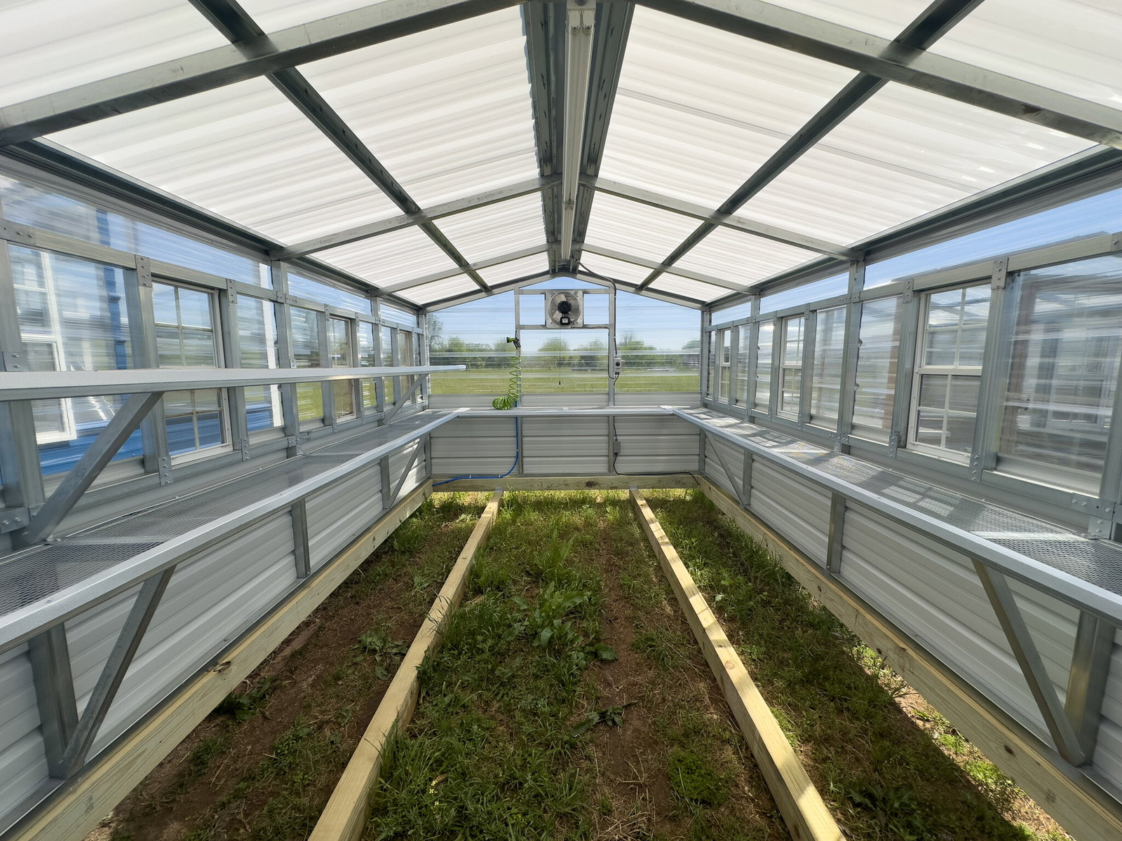10x16 Greenhouse serial AFSG-8653-1016-060325