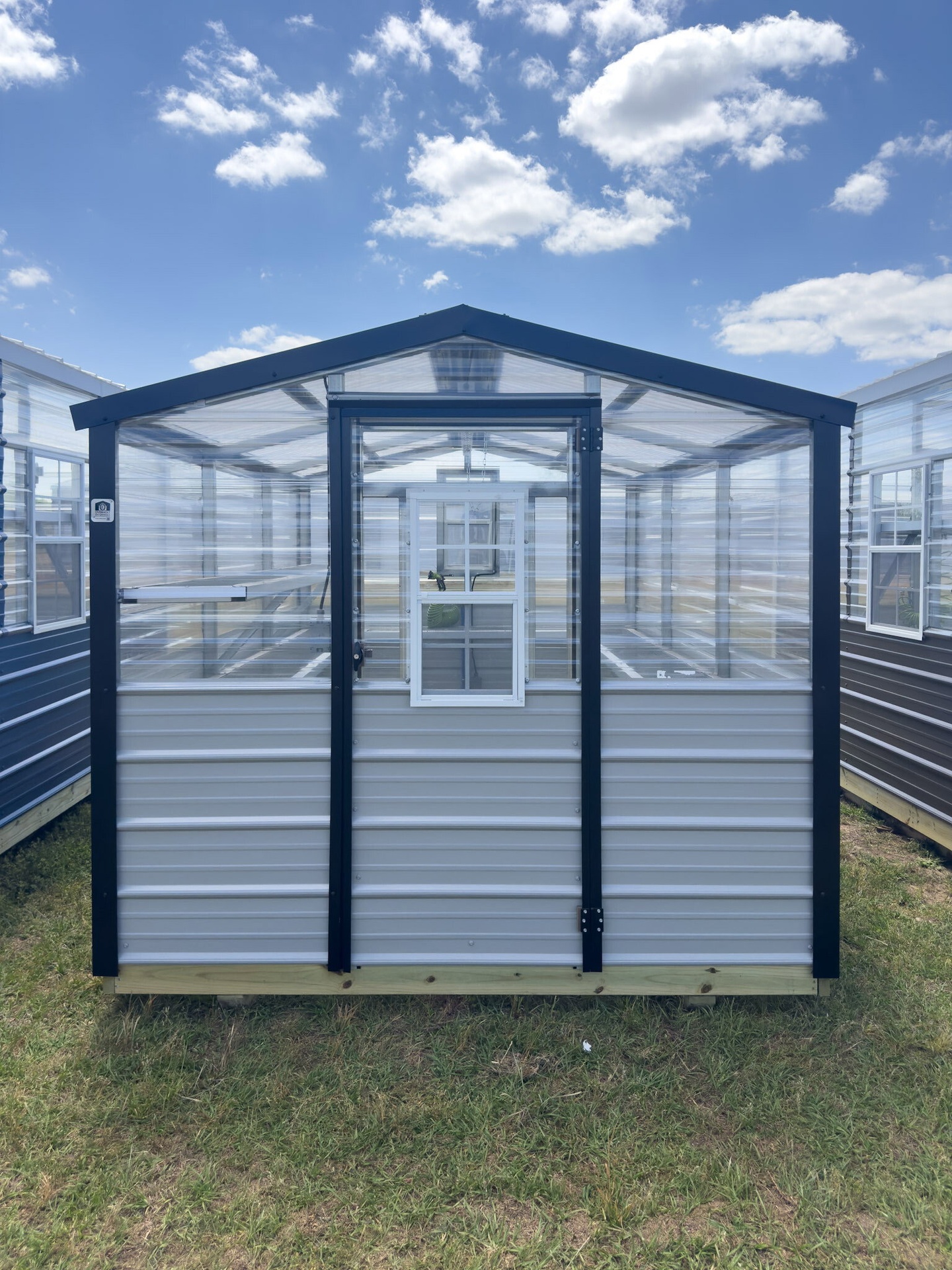 8x12 Greenhouse serial AFSG-9353-0812-151225