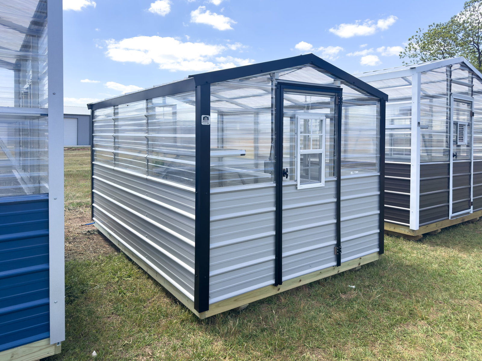 8x12 Greenhouse serial AFSG-9353-0812-151225