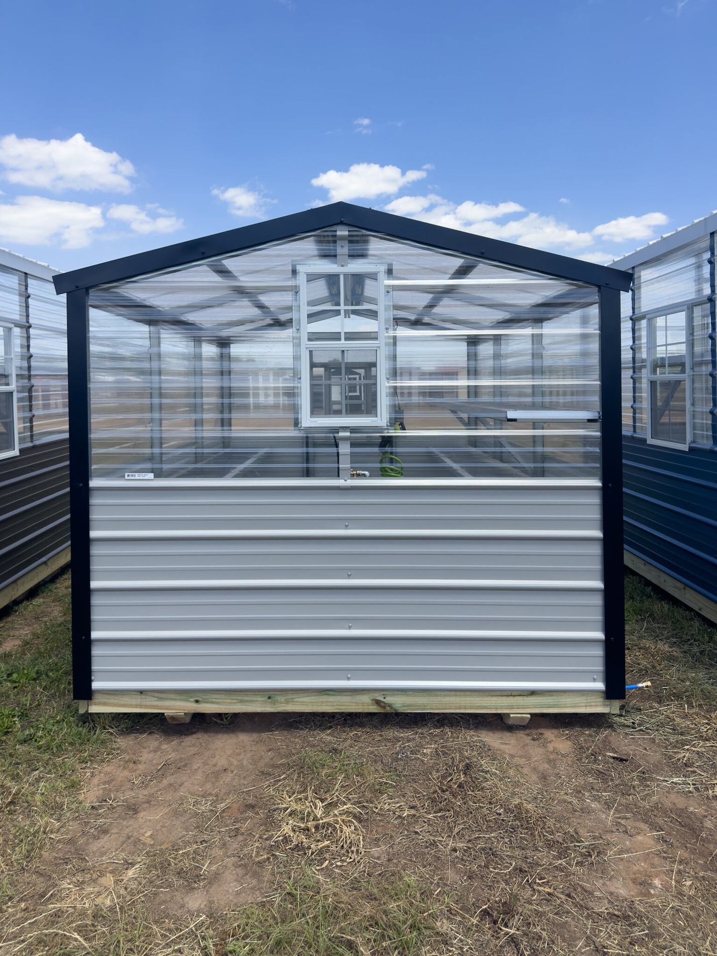 8x12 Greenhouse serial AFSG-9353-0812-151225