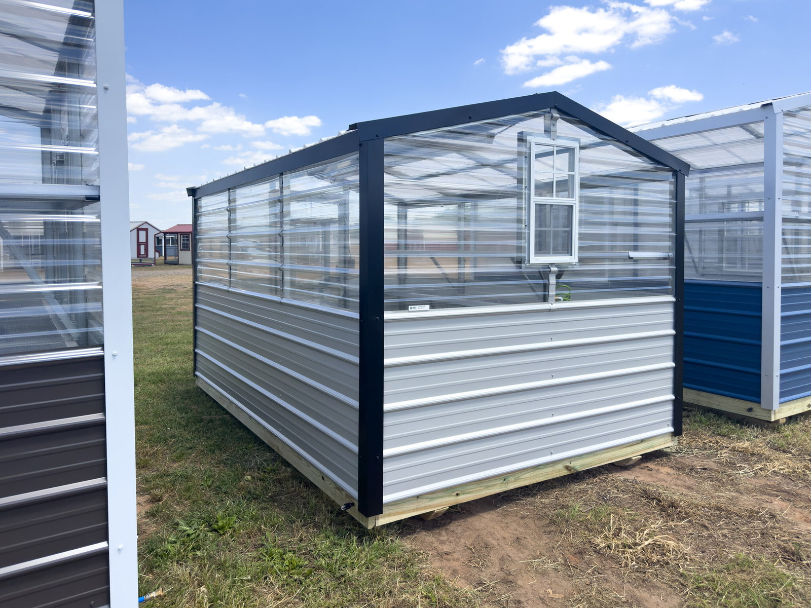 8x12 Greenhouse serial AFSG-9353-0812-151225