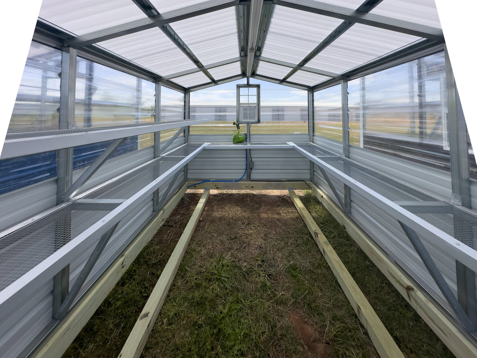 8x12 Greenhouse serial AFSG-9353-0812-151225