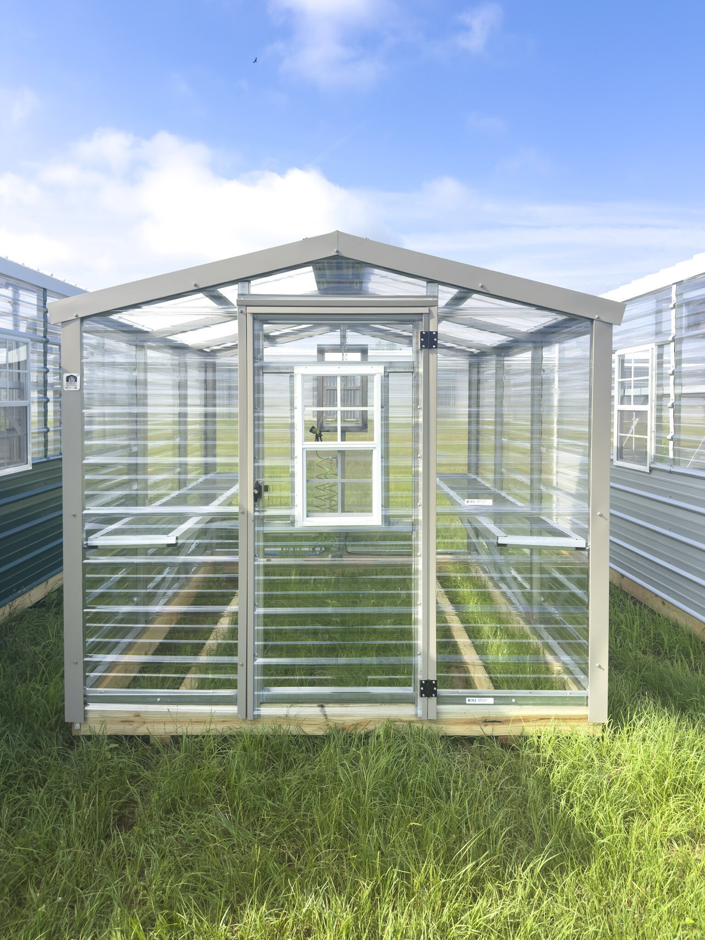 8x10 Greenhouse serial AFSG-9401-0810-120126