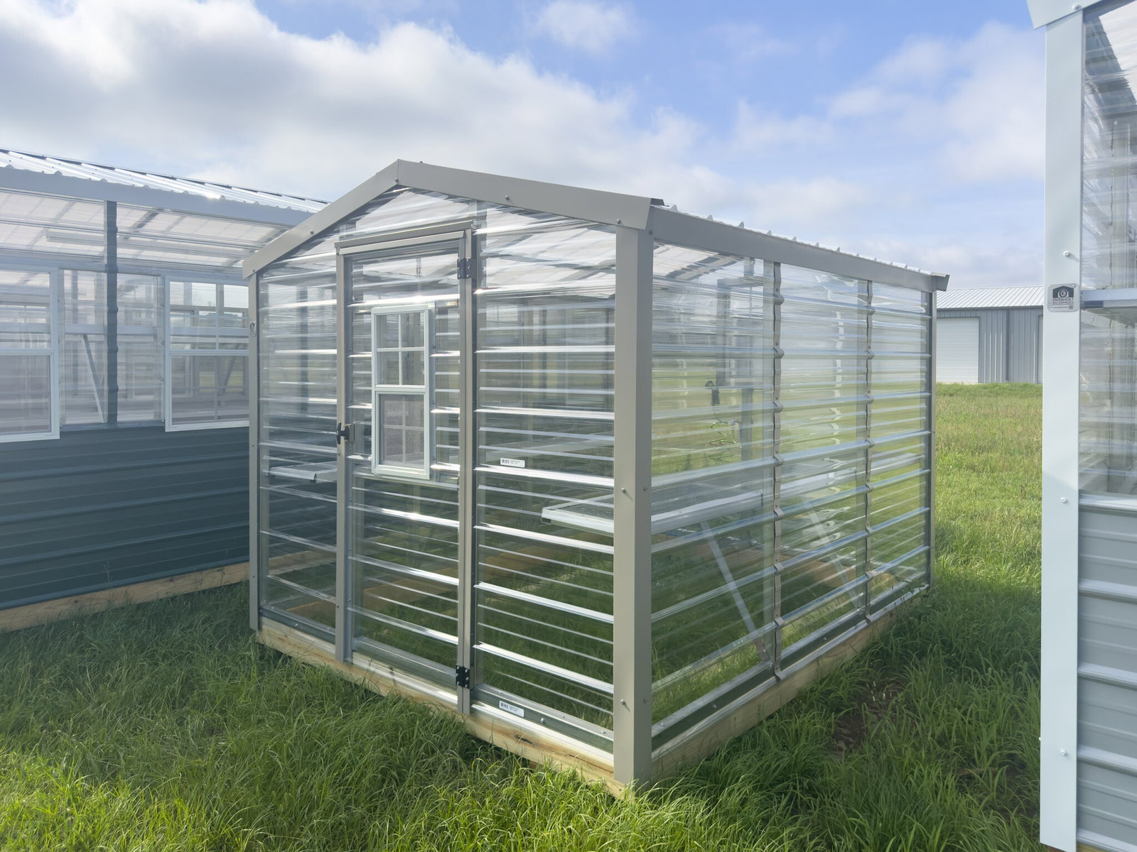8x10 Greenhouse serial AFSG-9401-0810-120126