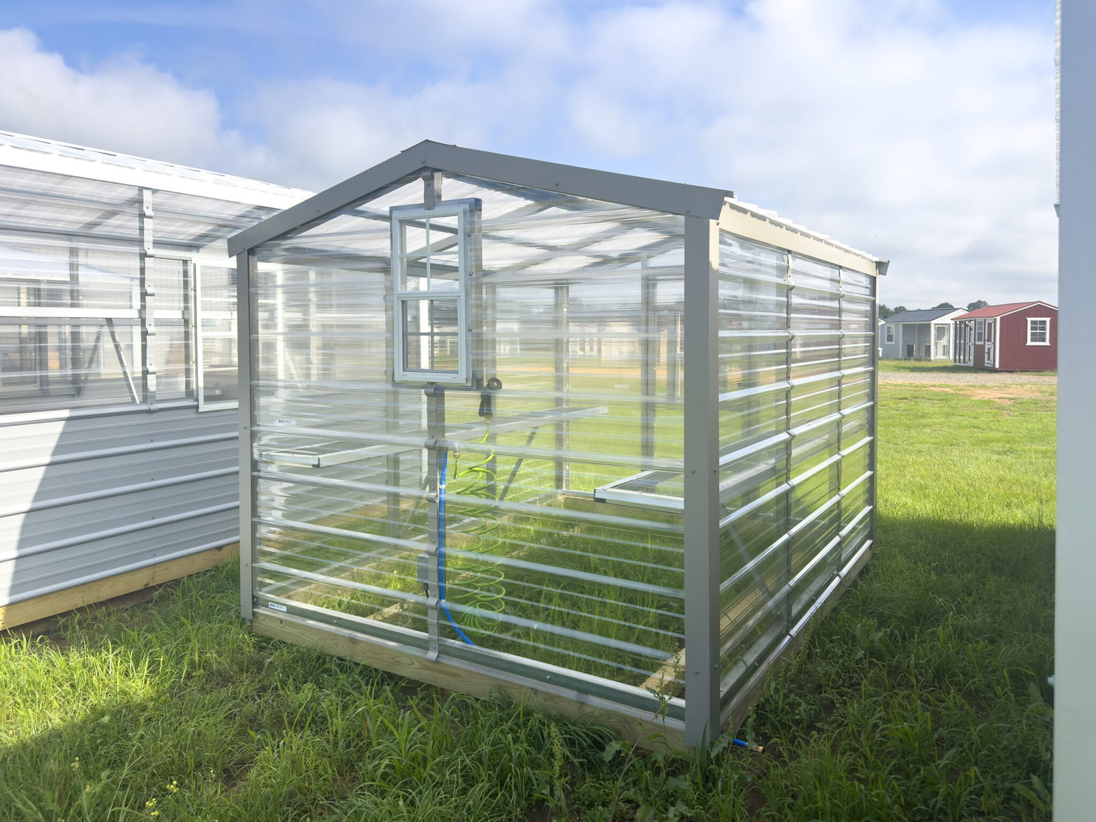 8x10 Greenhouse serial AFSG-9401-0810-120126