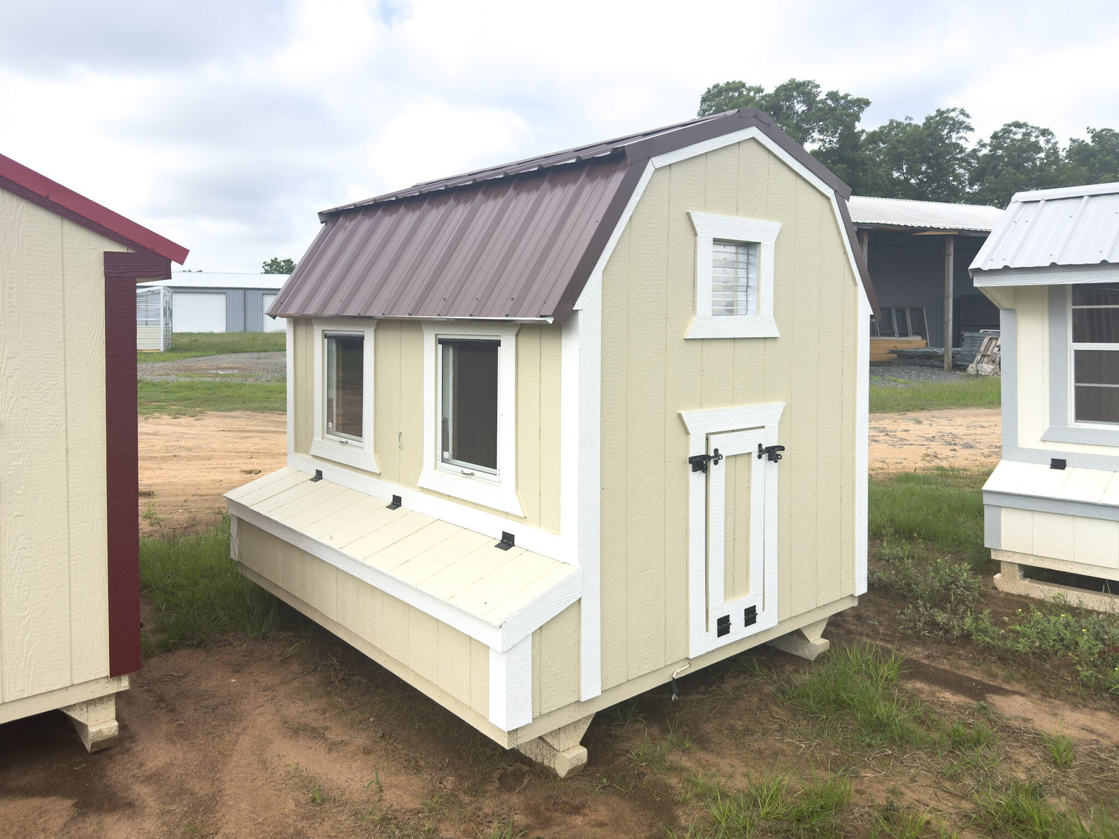 6x8 Chicken Coop serial BSCC-9538-0608-060426