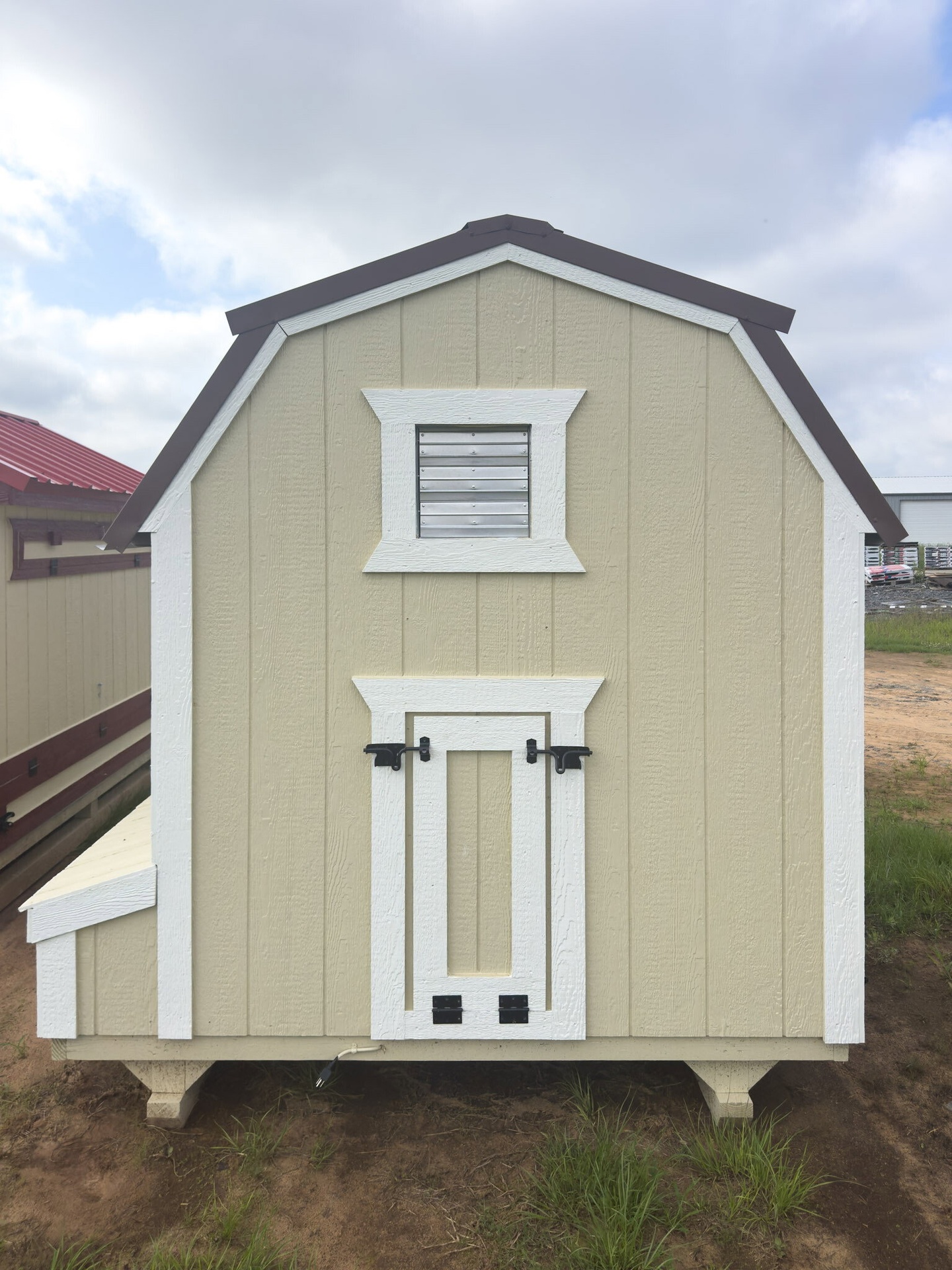 6x8 Chicken Coop serial BSCC-9538-0608-060426