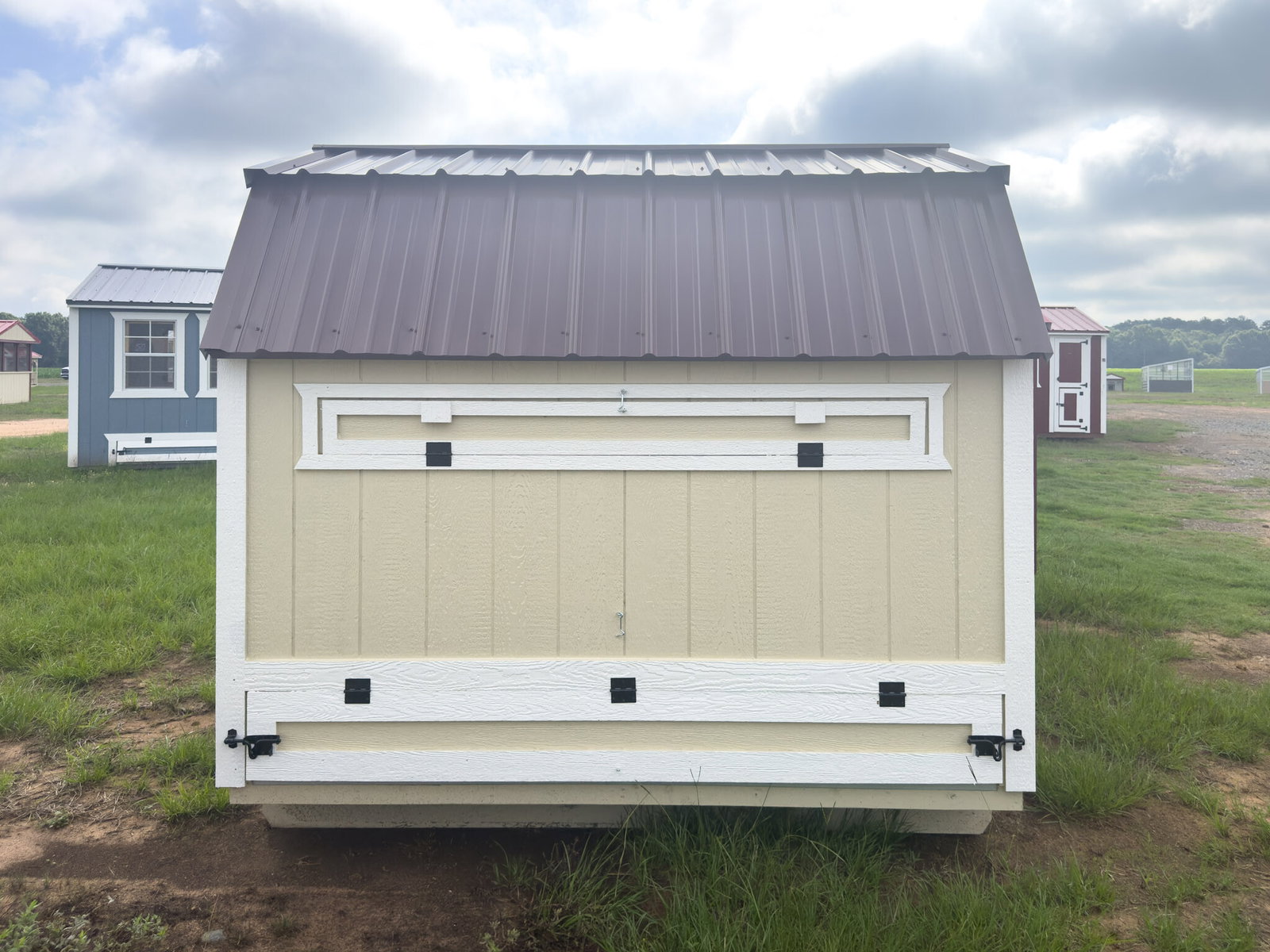 6x8 Chicken Coop serial BSCC-9538-0608-060426
