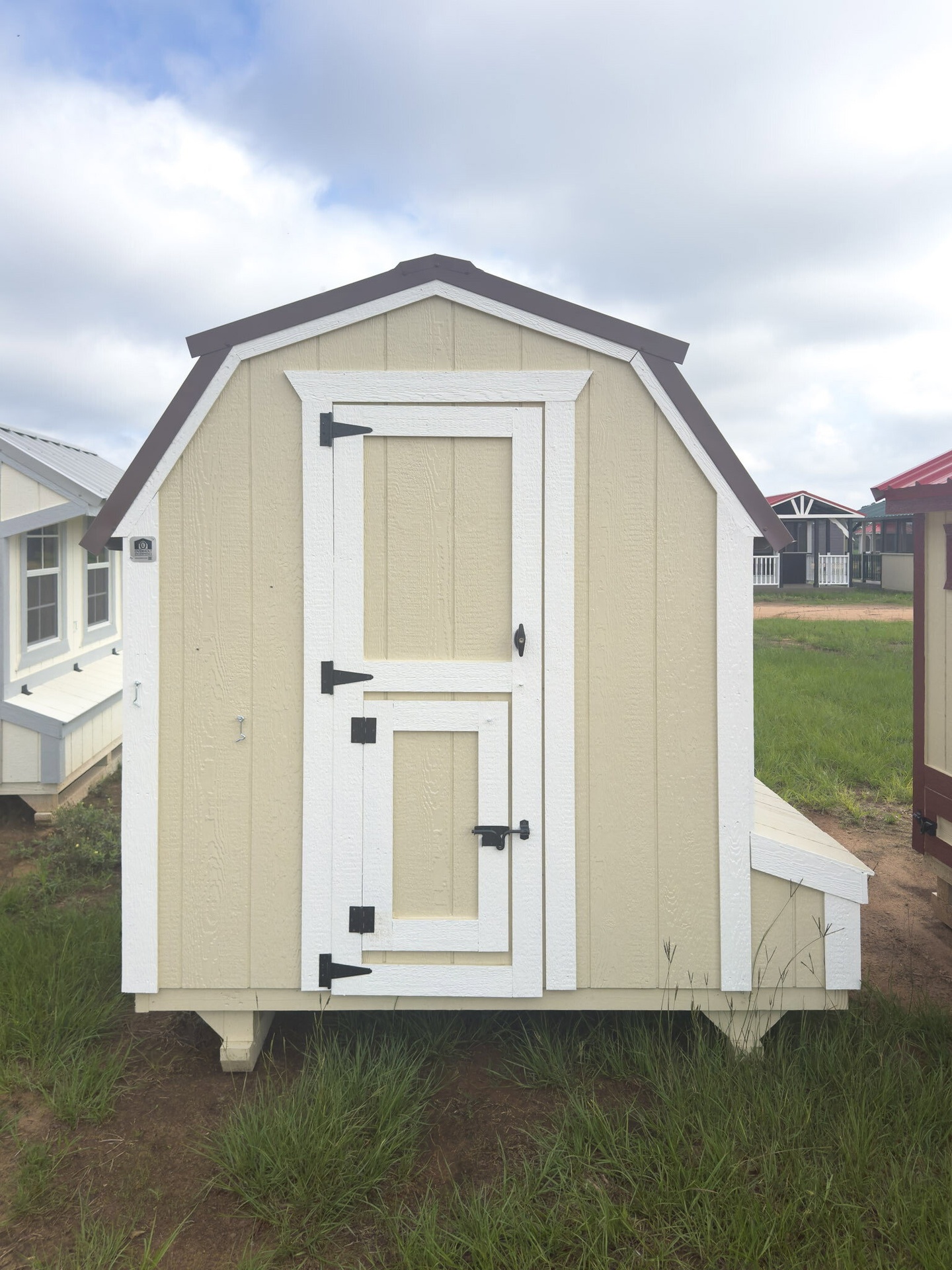 6x8 Chicken Coop serial BSCC-9538-0608-060426