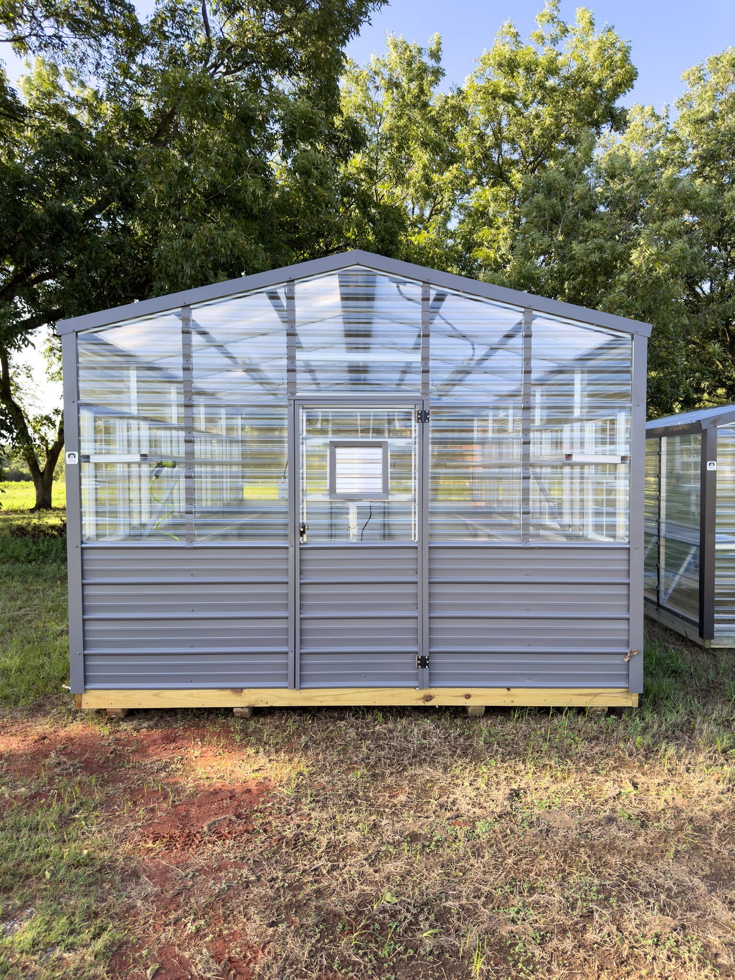 12x20 Greenhouse Deluxe serial DSGR-8256-1220-160824