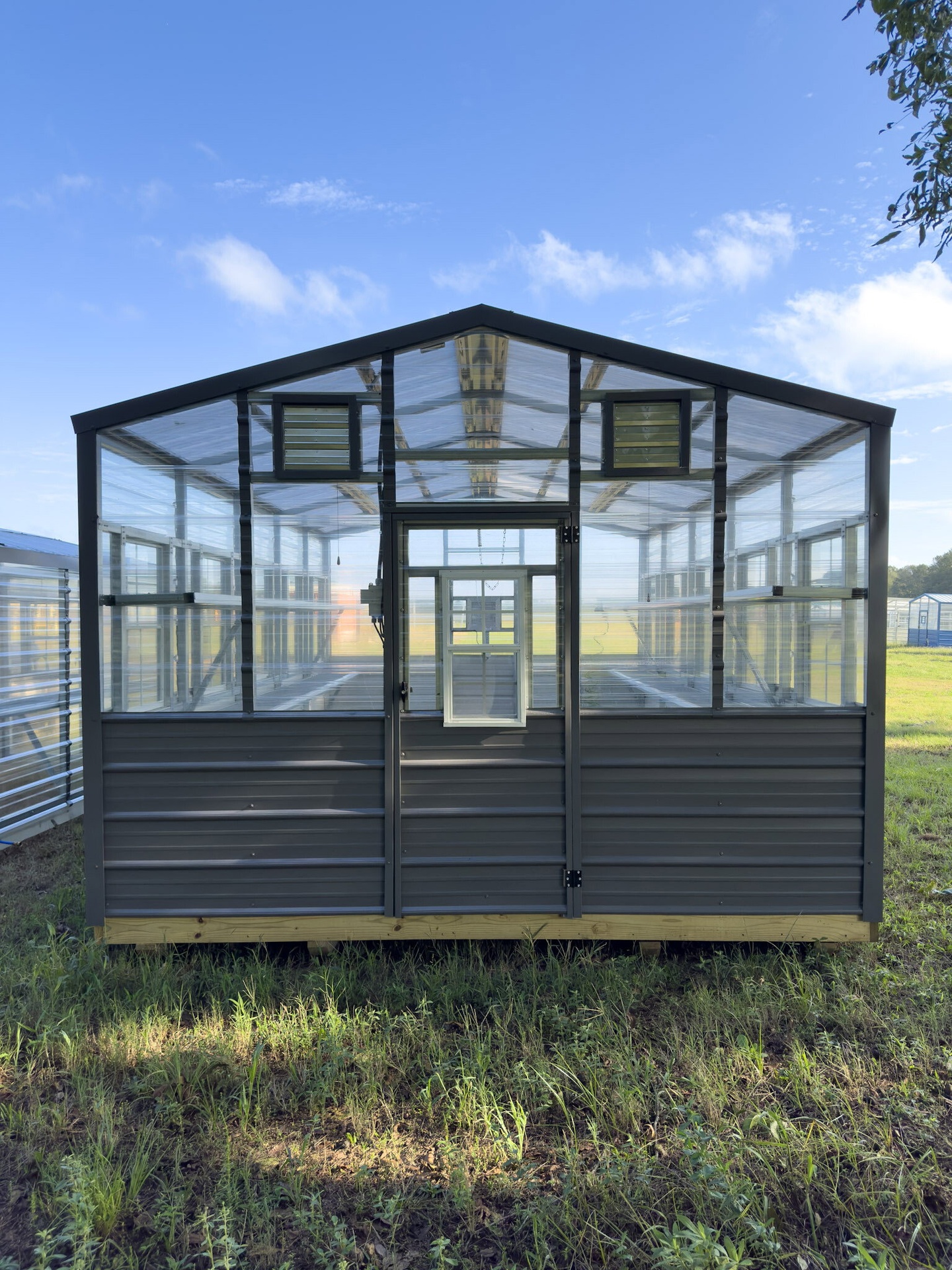 12x20 Greenhouse Deluxe serial DSGR-8256-1220-160824