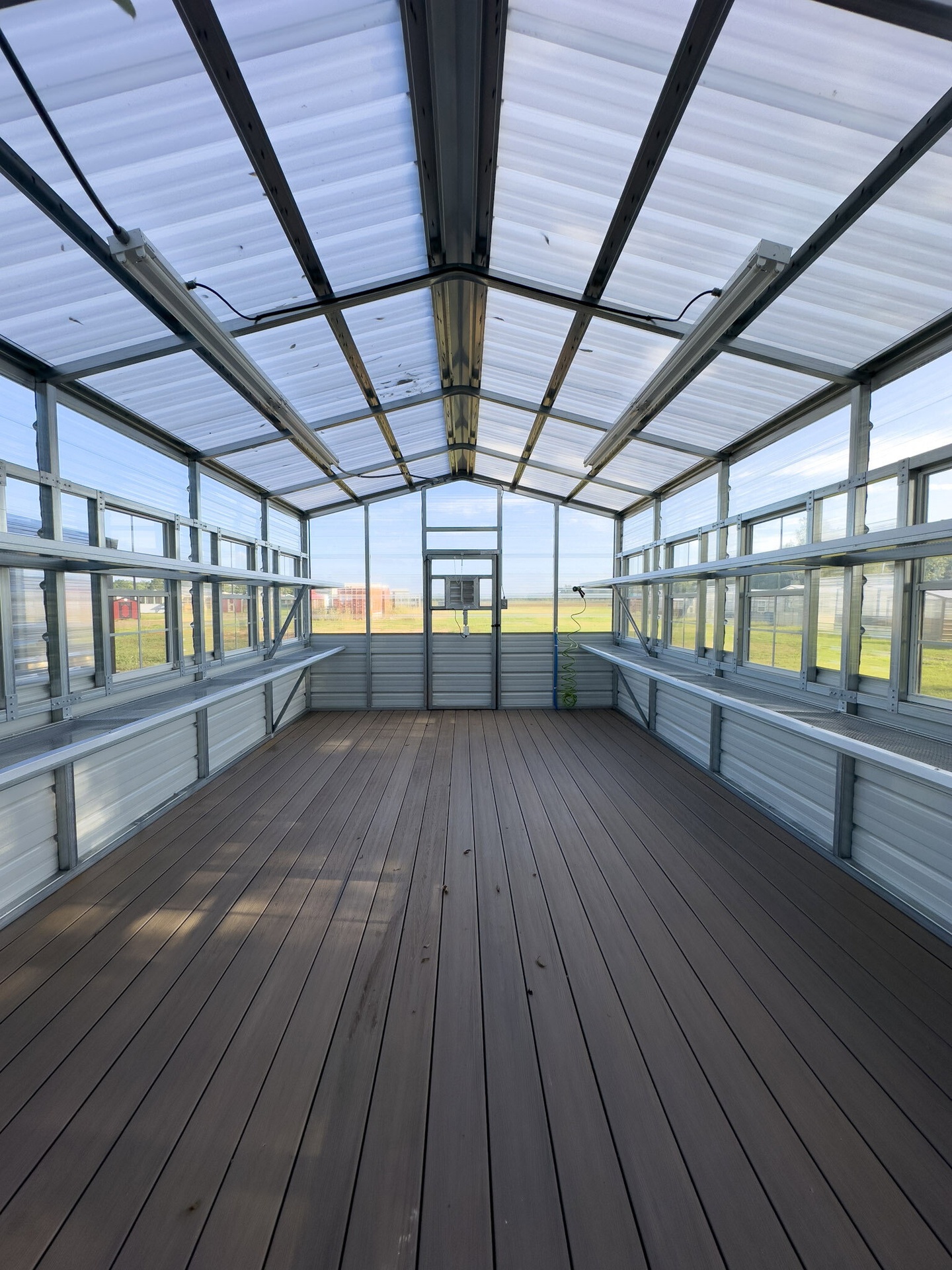 12x20 Greenhouse Deluxe serial DSGR-8256-1220-160824