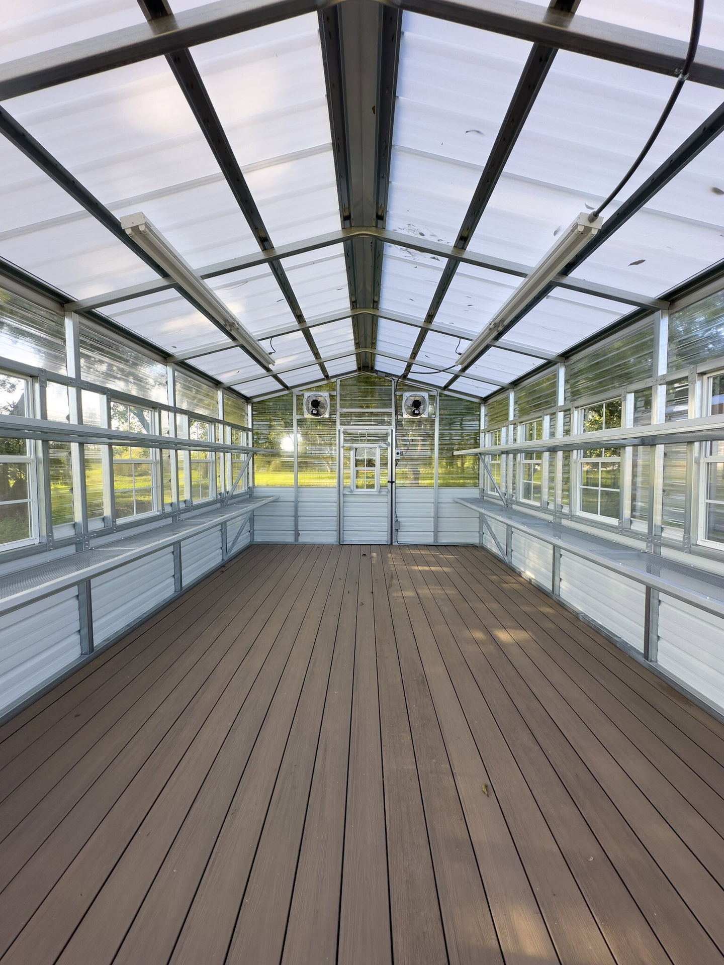 12x20 Greenhouse Deluxe serial DSGR-8256-1220-160824