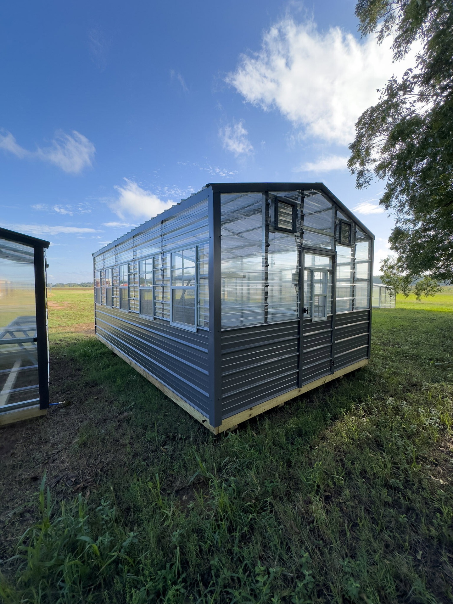 12x20 Greenhouse Deluxe serial DSGR-8256-1220-160824