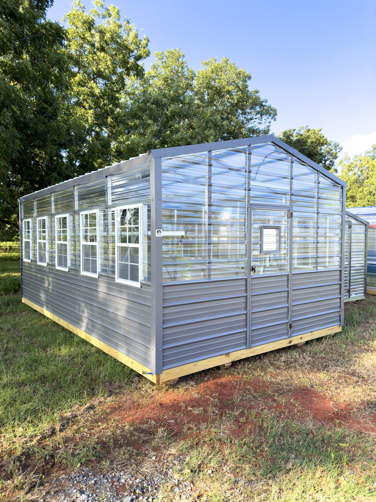 12x20 Greenhouse Deluxe serial DSGR-8256-1220-160824