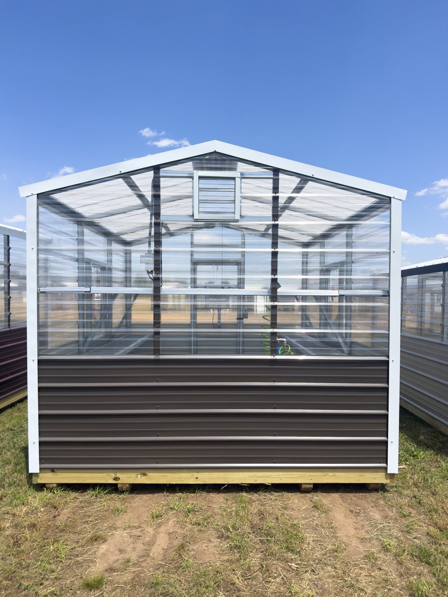 10x12 Greenhouse Deluxe serial DSGR-9261-1012-031125