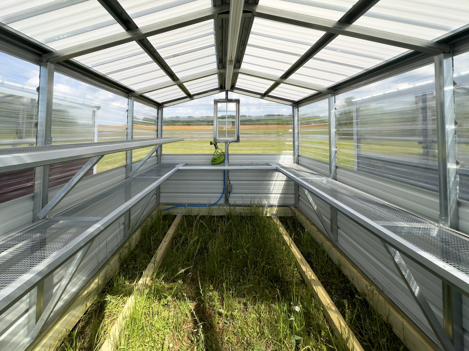 8x12 Greenhouse serial AFSG-8671-0812-100325