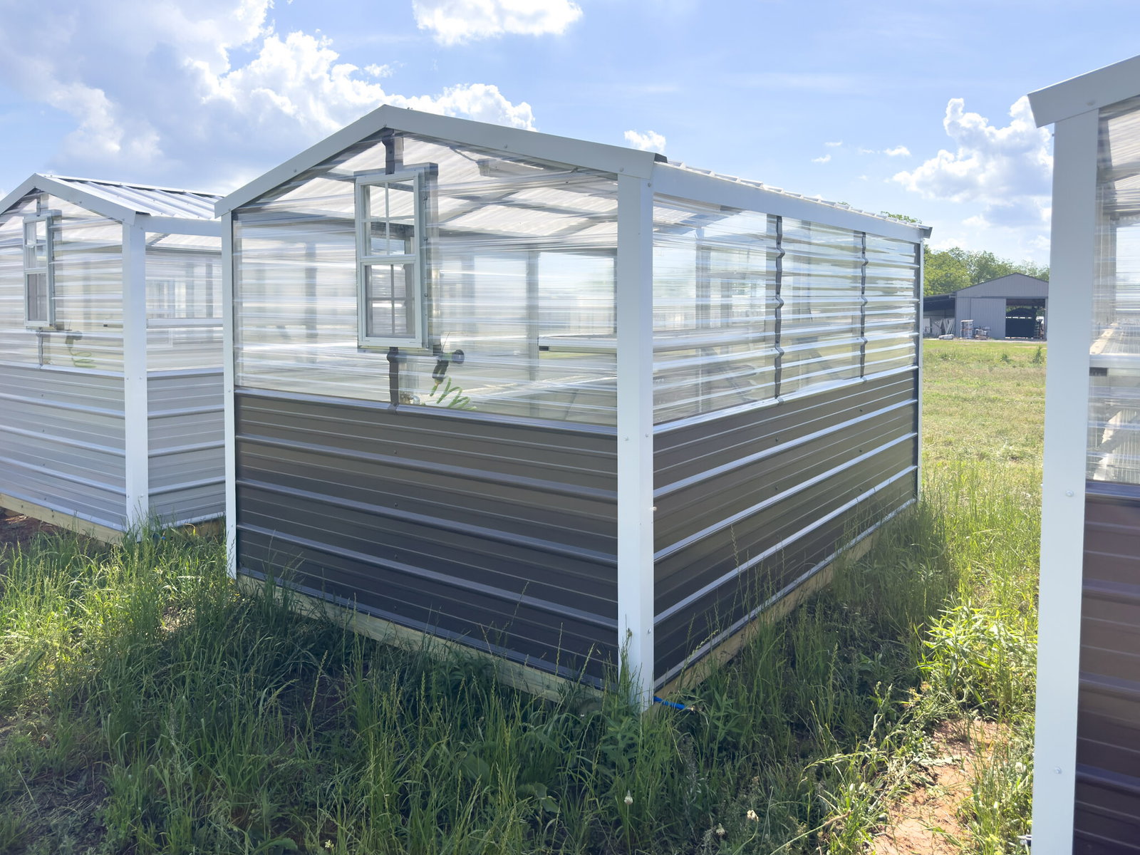 8x12 Greenhouse serial AFSG-8671-0812-100325