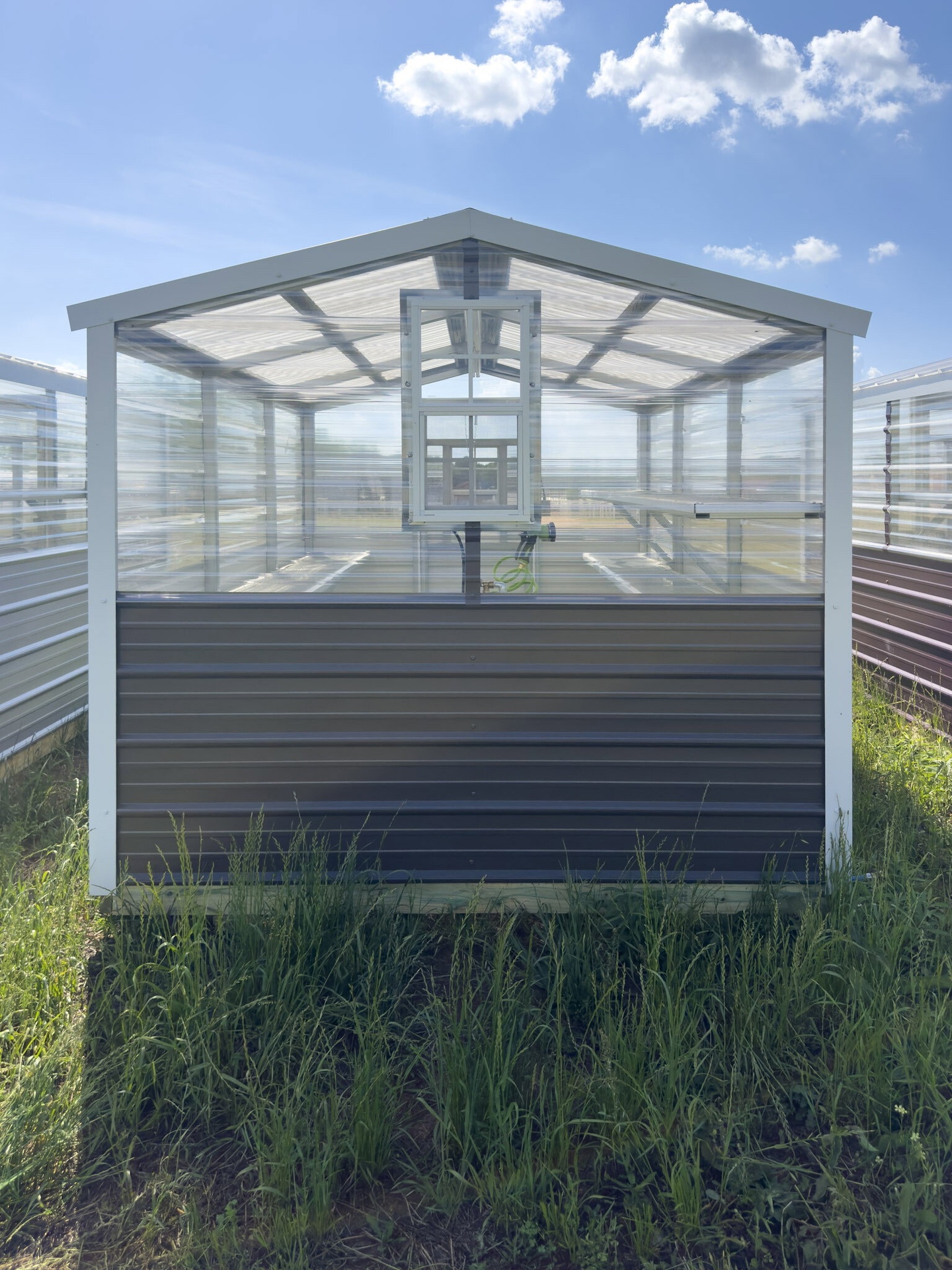 8x12 Greenhouse serial AFSG-8671-0812-100325