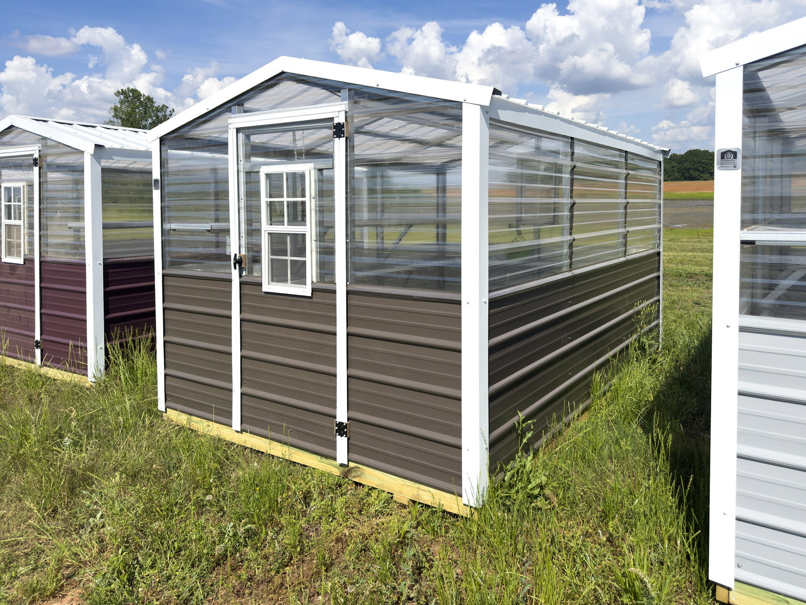 8x12 Greenhouse serial AFSG-8671-0812-100325