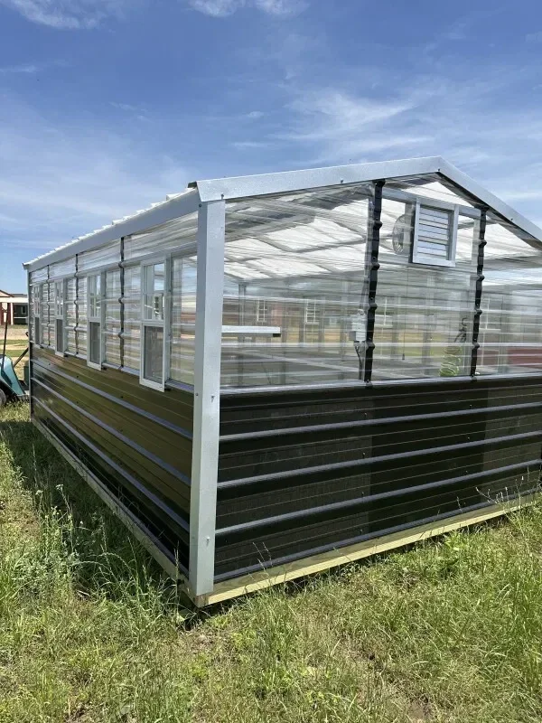 10x16 Greenhouse serial AFSG-8714-1016-030425