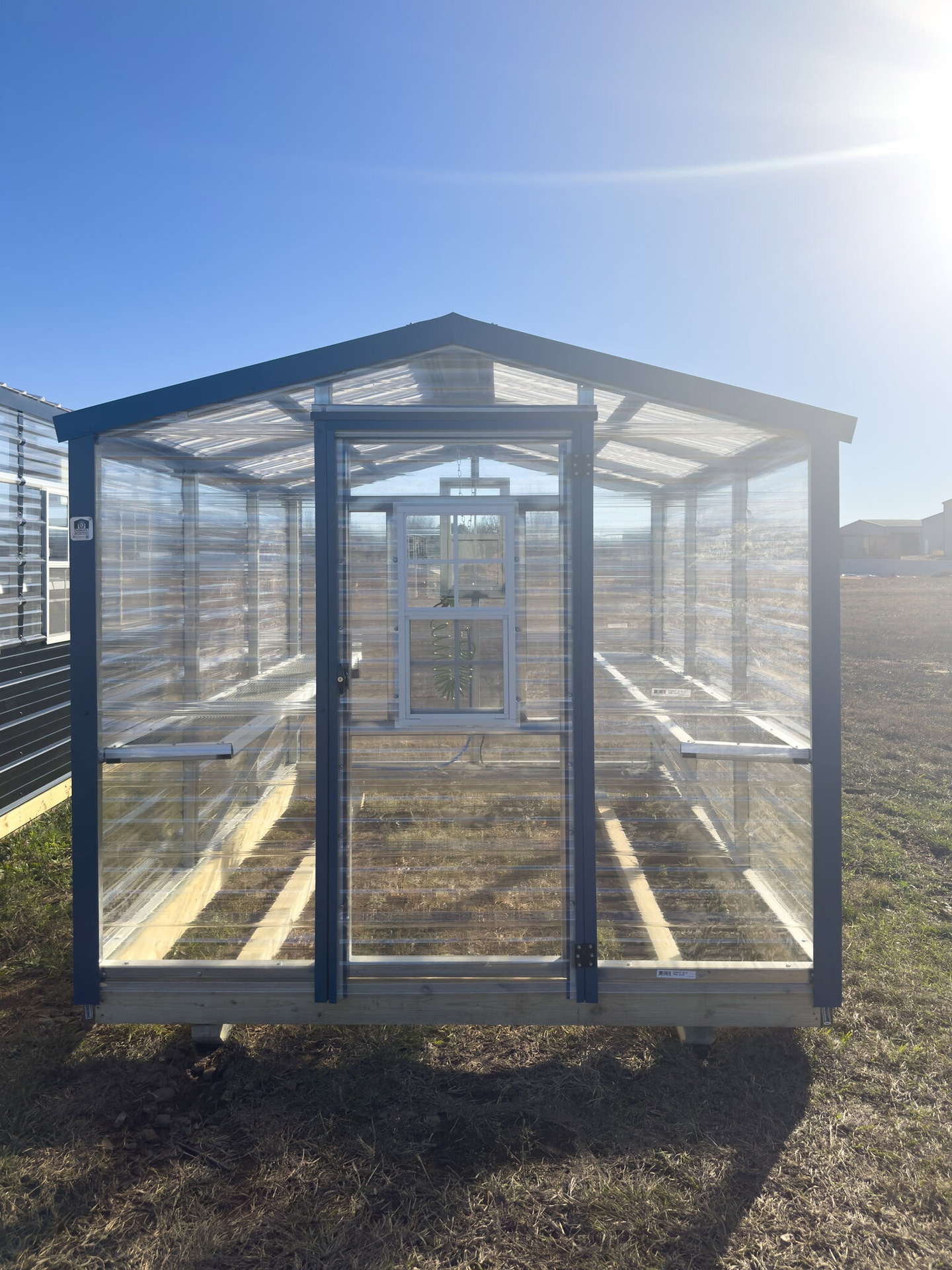 8x10 Greenhouse serial AFSG-9257-0810-031125