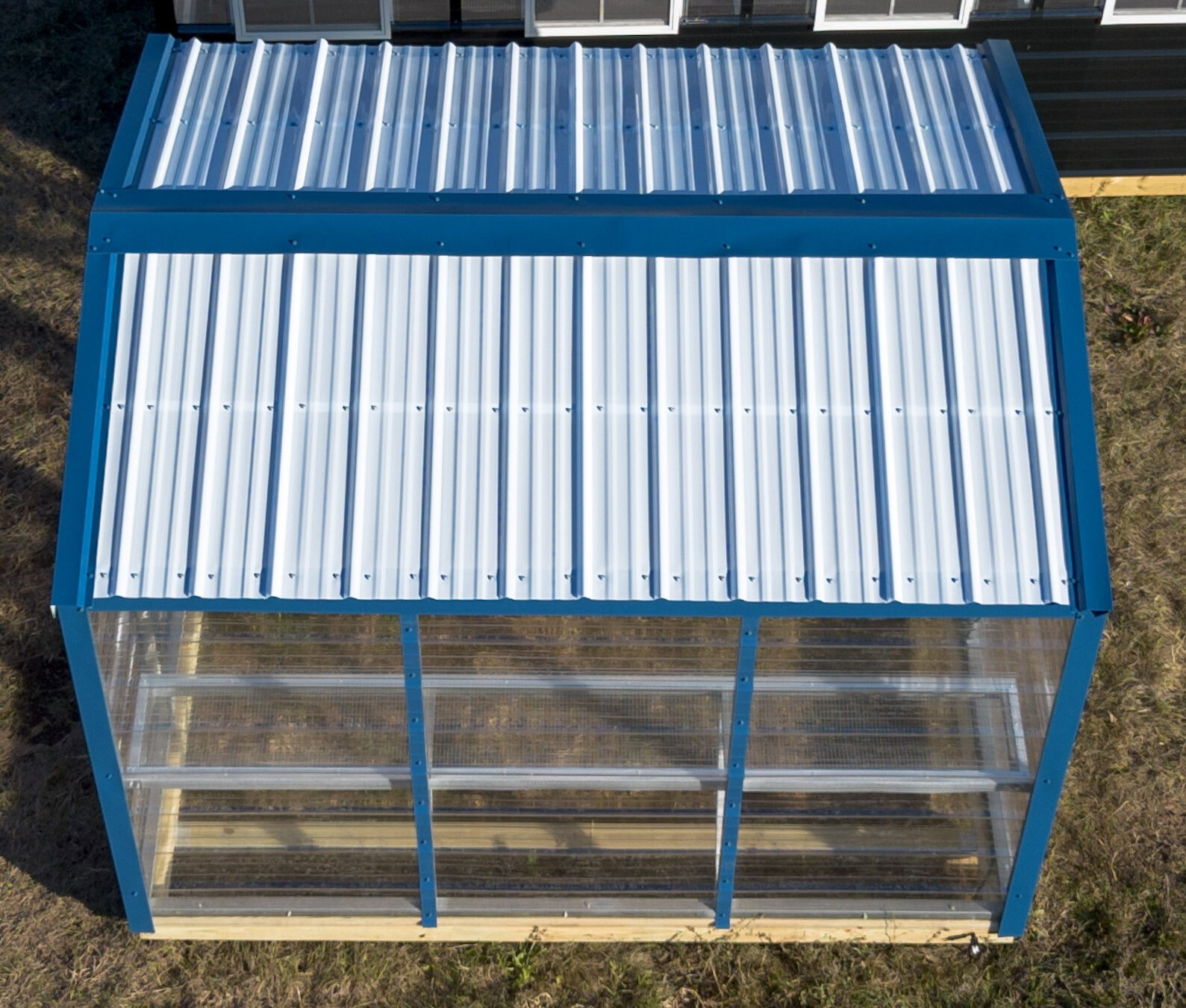 8x10 Greenhouse serial AFSG-9257-0810-031125