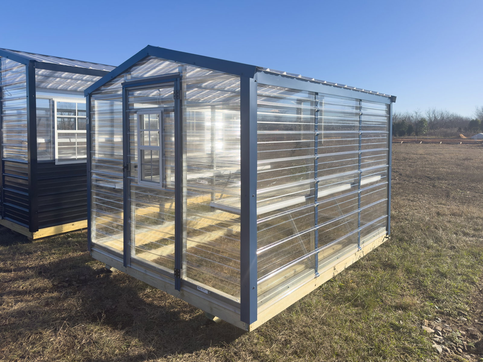 8x10 Greenhouse serial AFSG-9257-0810-031125