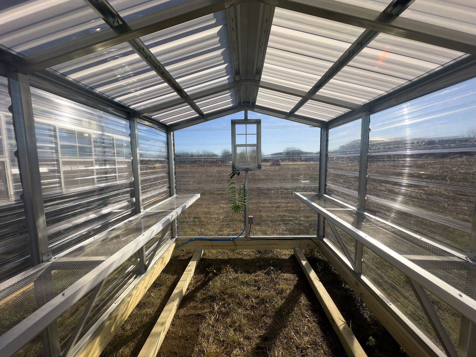8x10 Greenhouse serial AFSG-9257-0810-031125