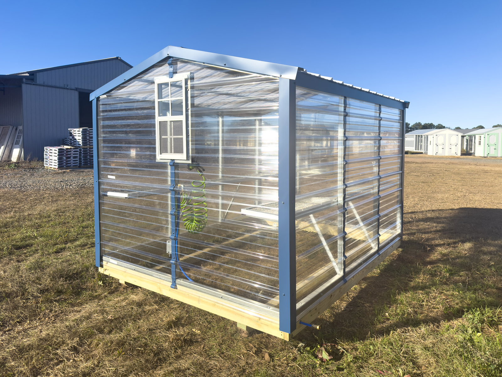 8x10 Greenhouse serial AFSG-9257-0810-031125