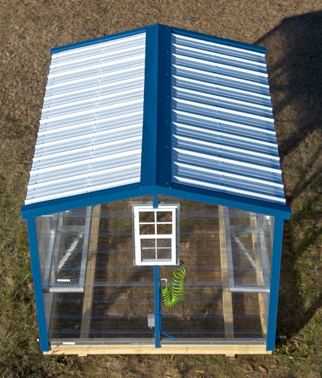 8x10 Greenhouse serial AFSG-9257-0810-031125